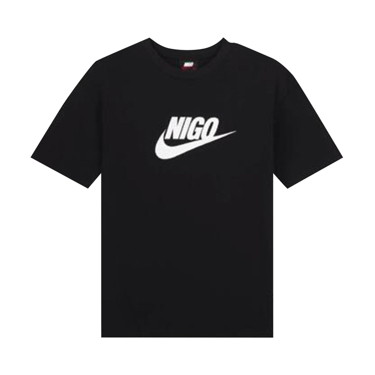Nike x NIGO NRG T-Shirt Black front