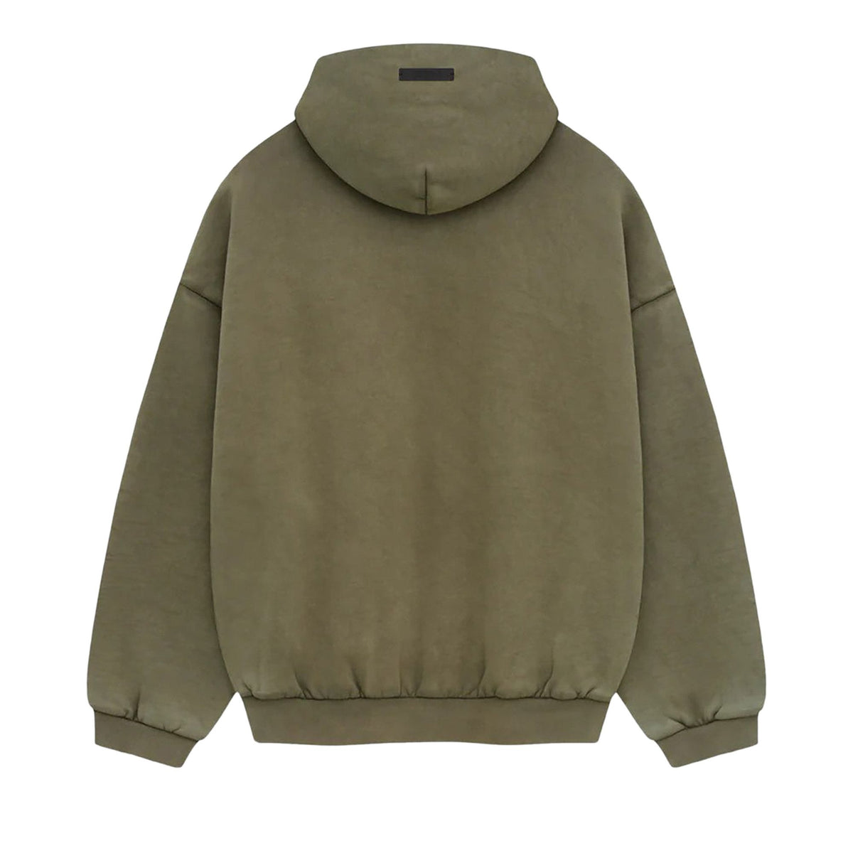 Fear of God Essentials Heavy Fleece Hoodie Military (FW24)