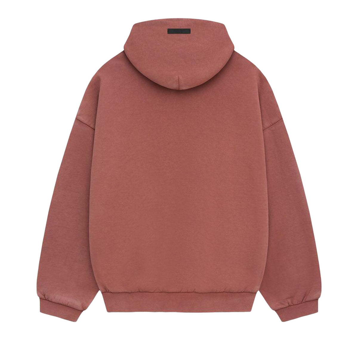 Fear of God Essentials Heavy Fleece Hoodie Crimson (FW24)
