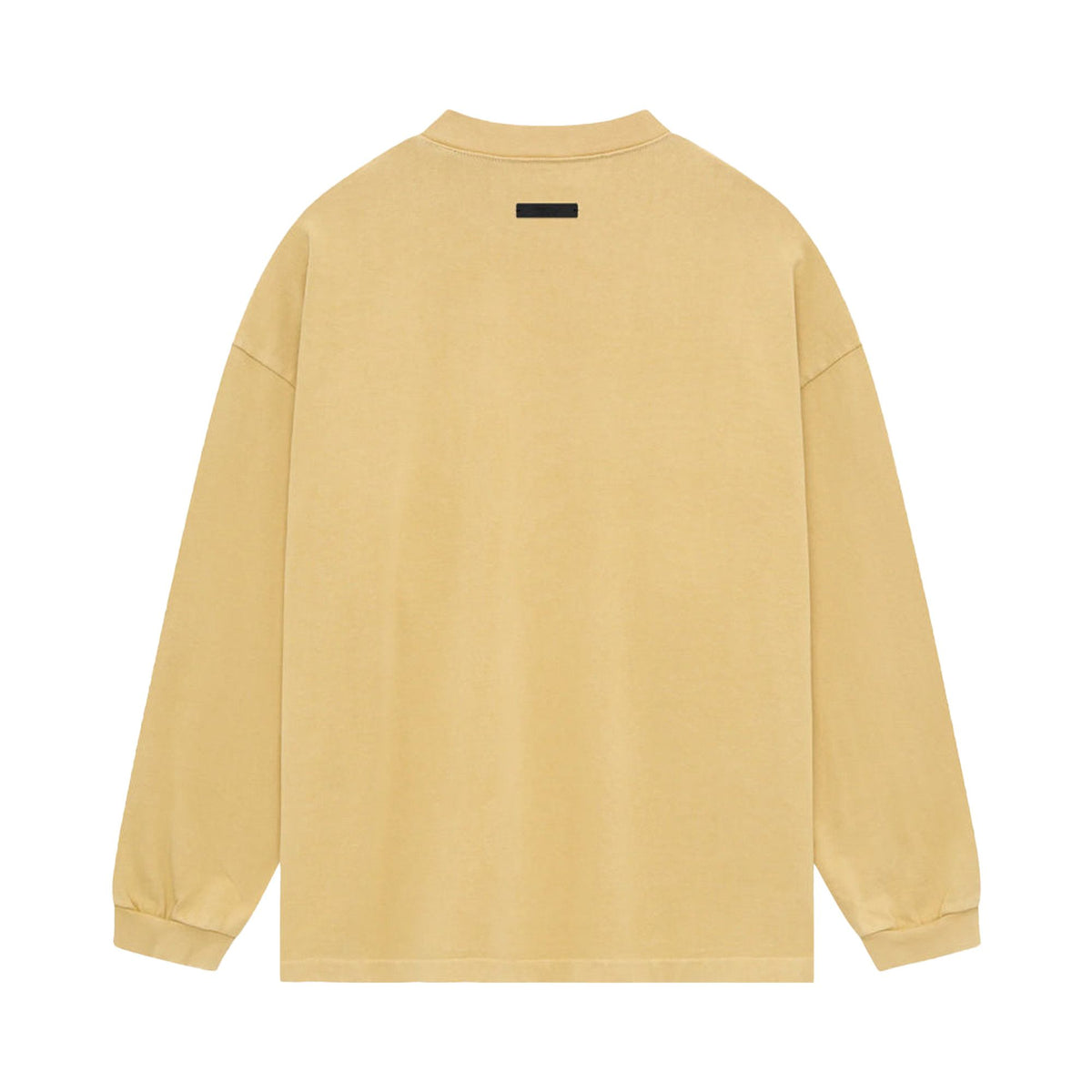 Fear of God Essentials Heavy Long-Sleeve Tee Amber (FW24)