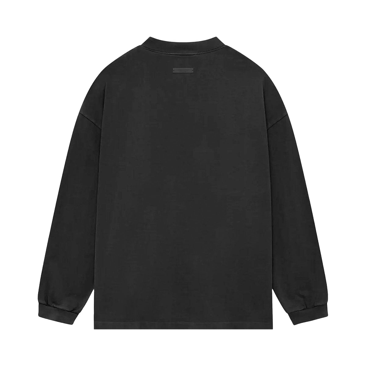 Fear of God Essentials Heavy Long-Sleeve Tee Black (FW24)