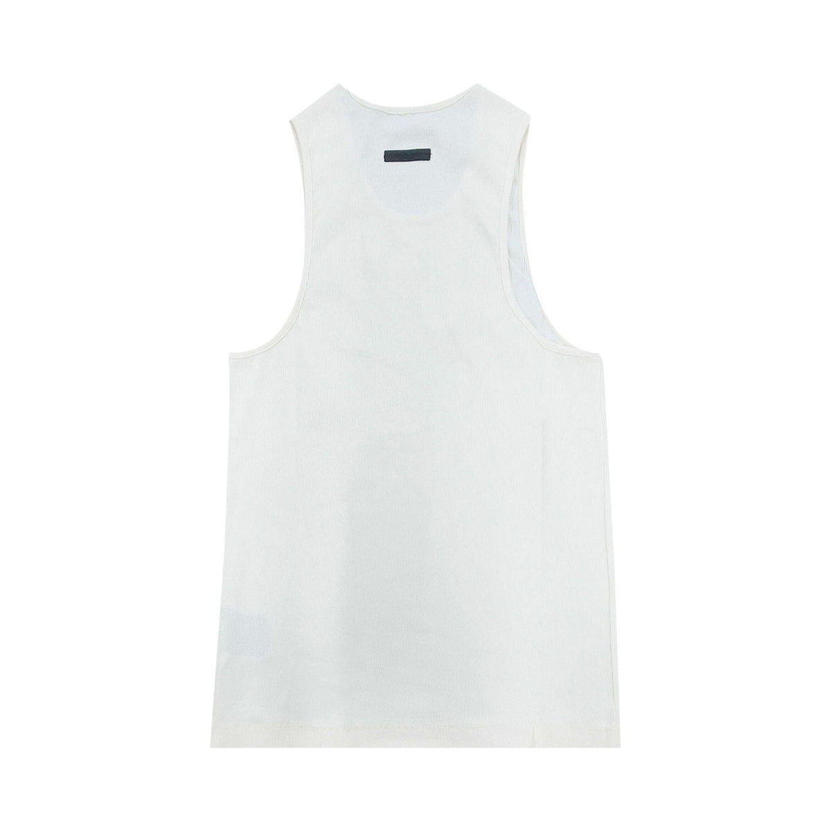 Fear of God Essentials Ribbed Tank White (FW24)
