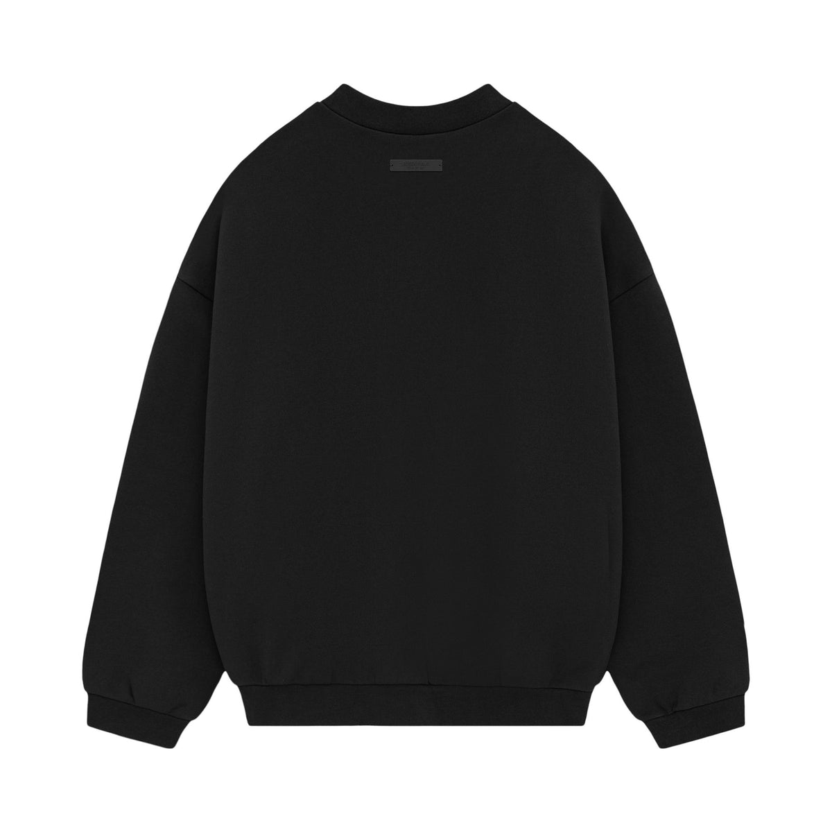 Fear of God Essentials Heavy Fleece Crewneck Black (FW24)