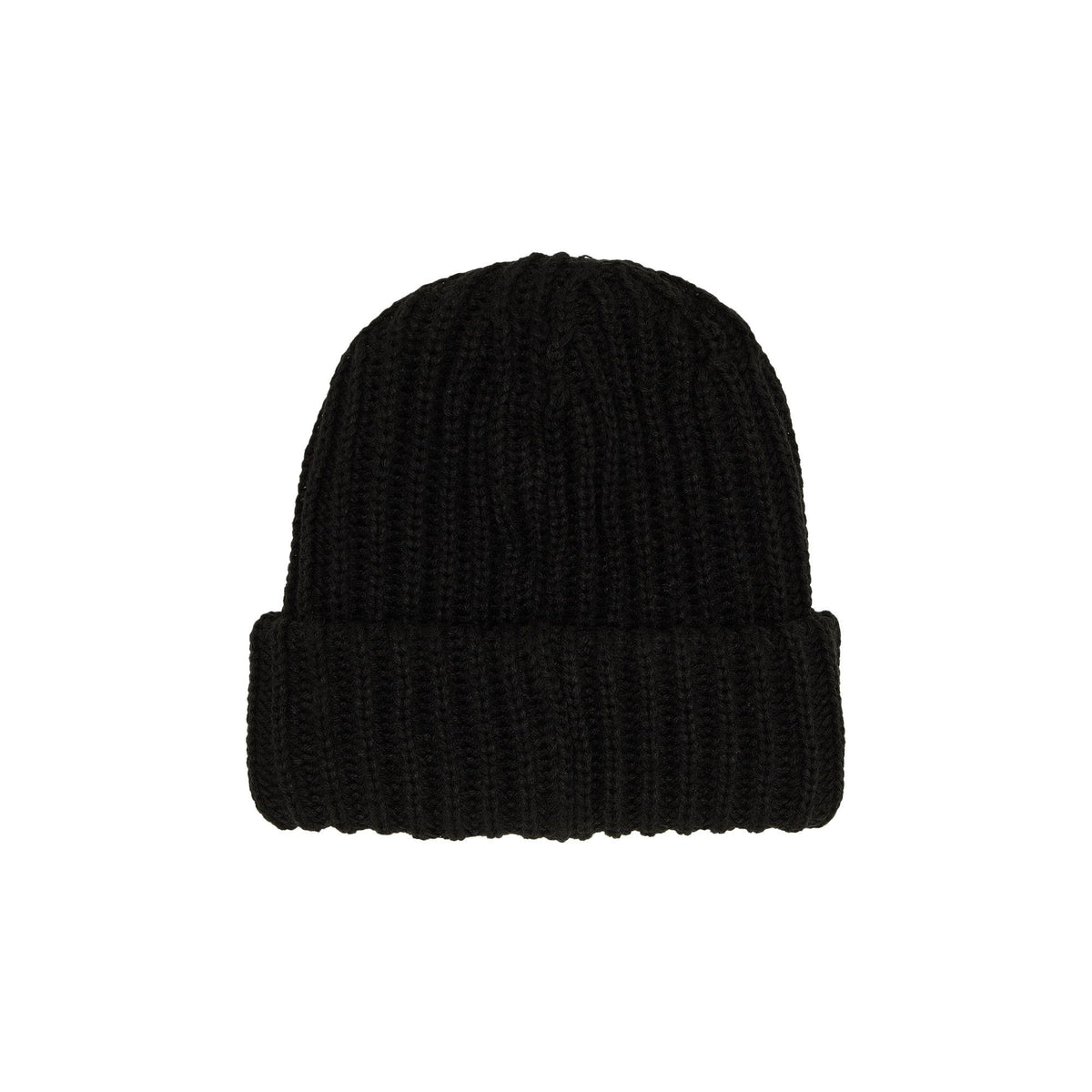 Supreme Classic Logo Chunky Ribbed Beanie Black