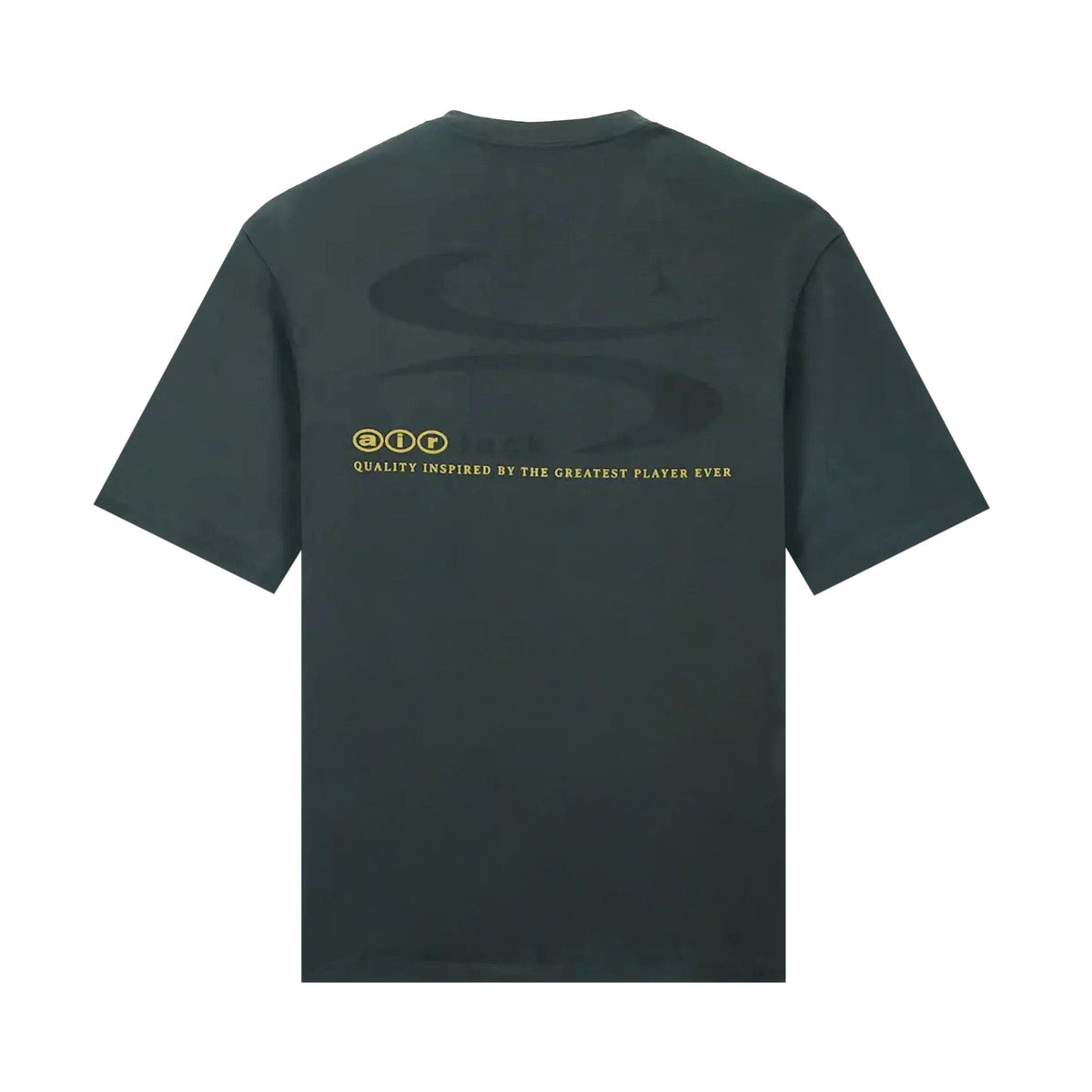 Jordan x Travis Scott Logo T-Shirt Black back