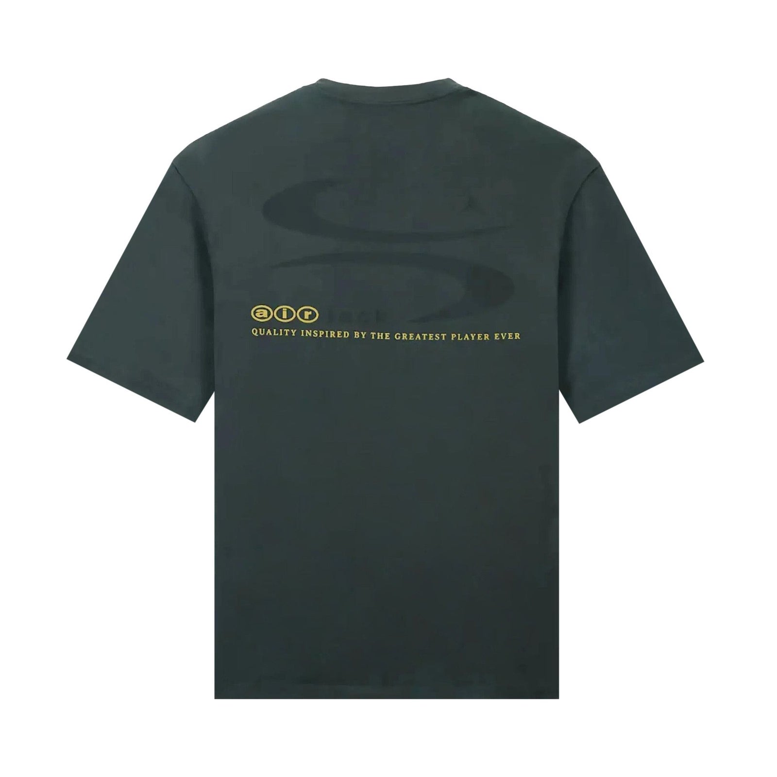 Jordan x Travis Scott Logo T-Shirt Black front