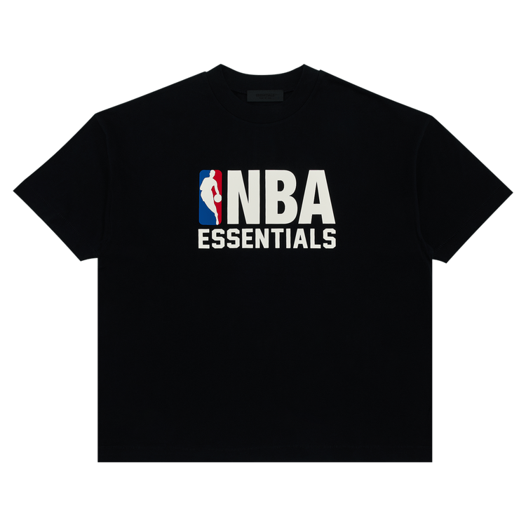 Fear of God Essentials x NBA Tee Black (FW24)