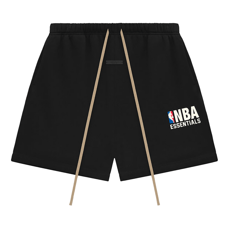Fear of God Essentials x NBA Sweatshorts Black (FW24)