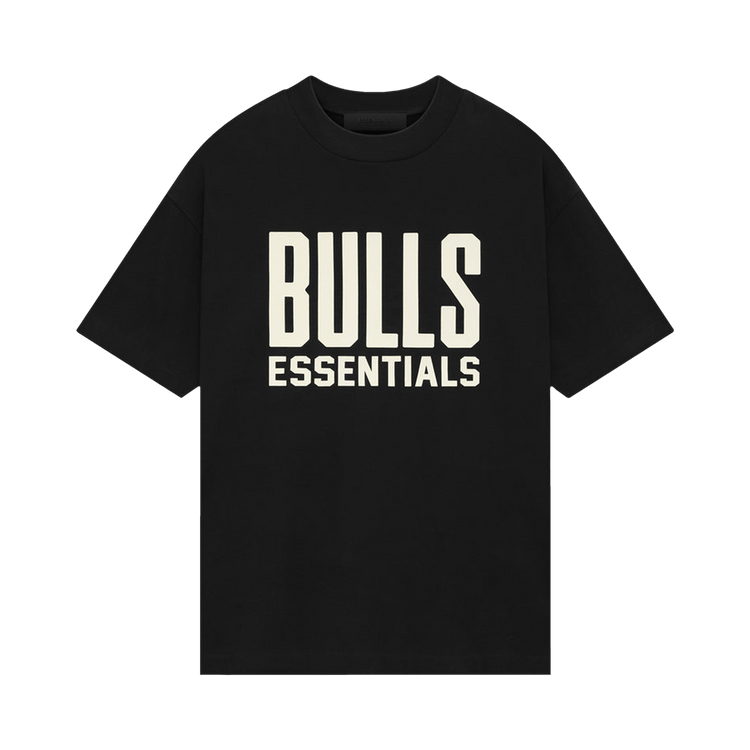 Fear of God Essentials x NBA Bulls Tee Black (FW24)