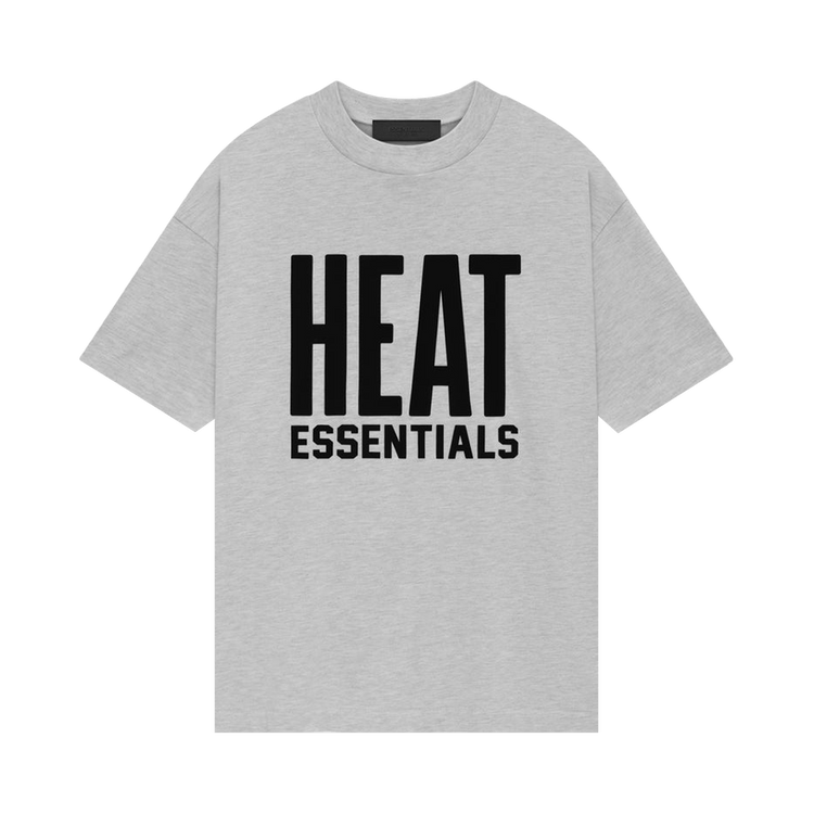 Fear of God Essentials x NBA Heat Tee Light Heather (FW24)