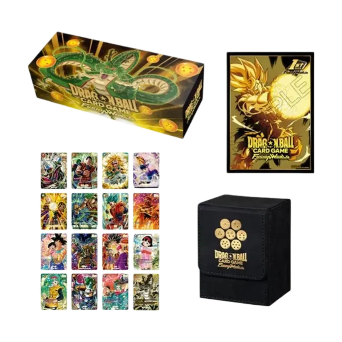 Dragon Ball Super Card Game Fusion World Promotional Card 1st Anniversary Set (Japanese) front