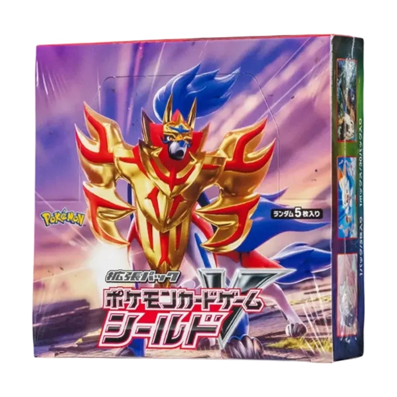 Pokemon Card Game Sword & Shield Expansion Pack Shield Box (Japanese) front