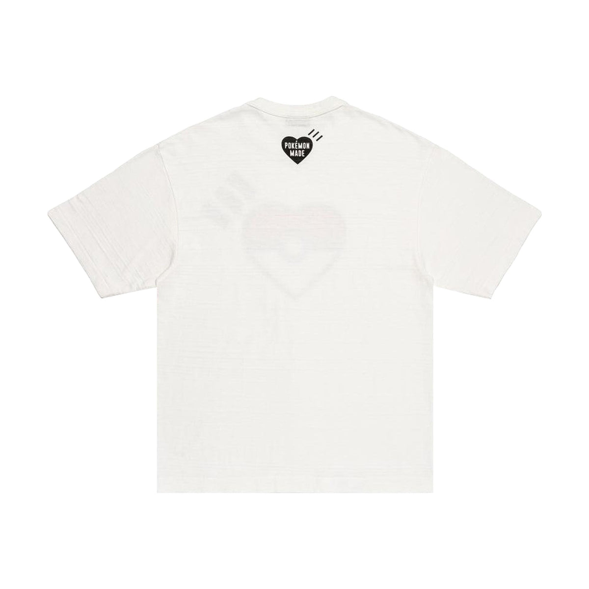 Human Made x Pokemon Graphic T-Shirt Poke Ball White back