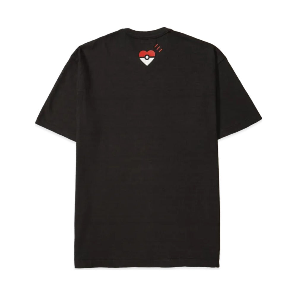 Human Made x Pokemon Graphic T-Shirt Pikachu Shibuya Parco Black back