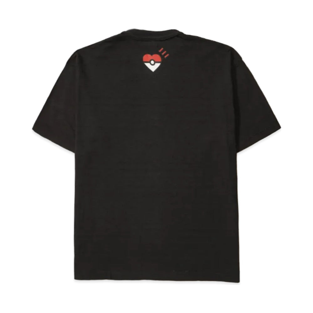 Human Made x Pokemon Graphic T-Shirt Pikachu Online Store Black