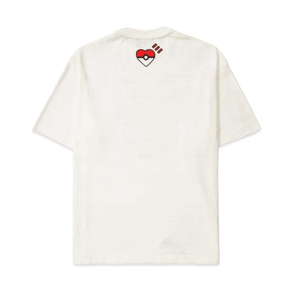 Human Made x Pokemon Graphic T-Shirt Pikachu Online Store White back