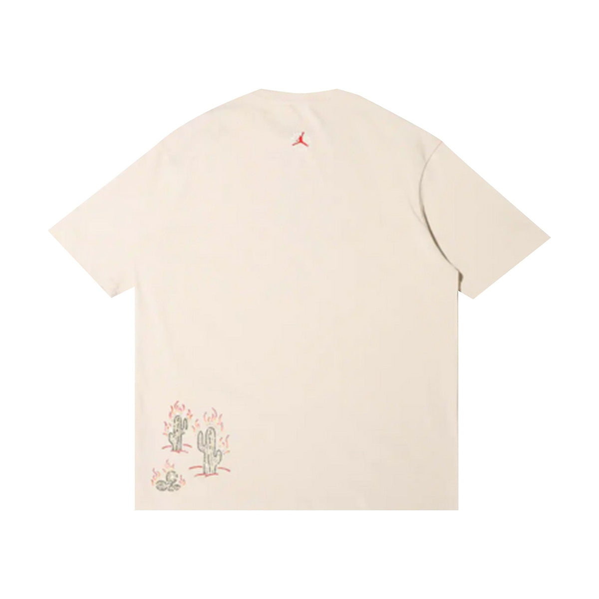 Jordan x Travis Scott M J T-Shirt Orewood back