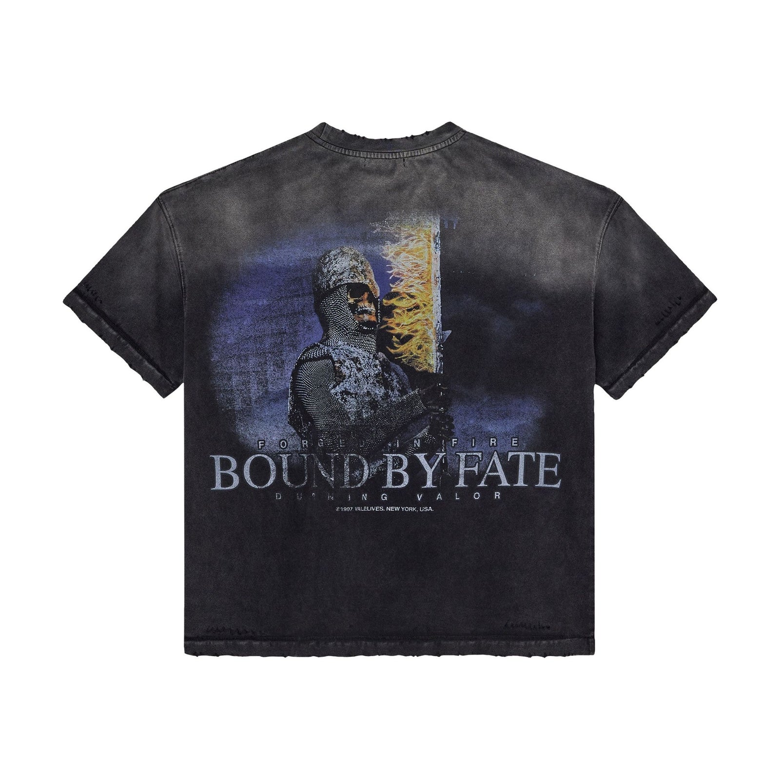 Vale Forever Lancelot Tee Black front