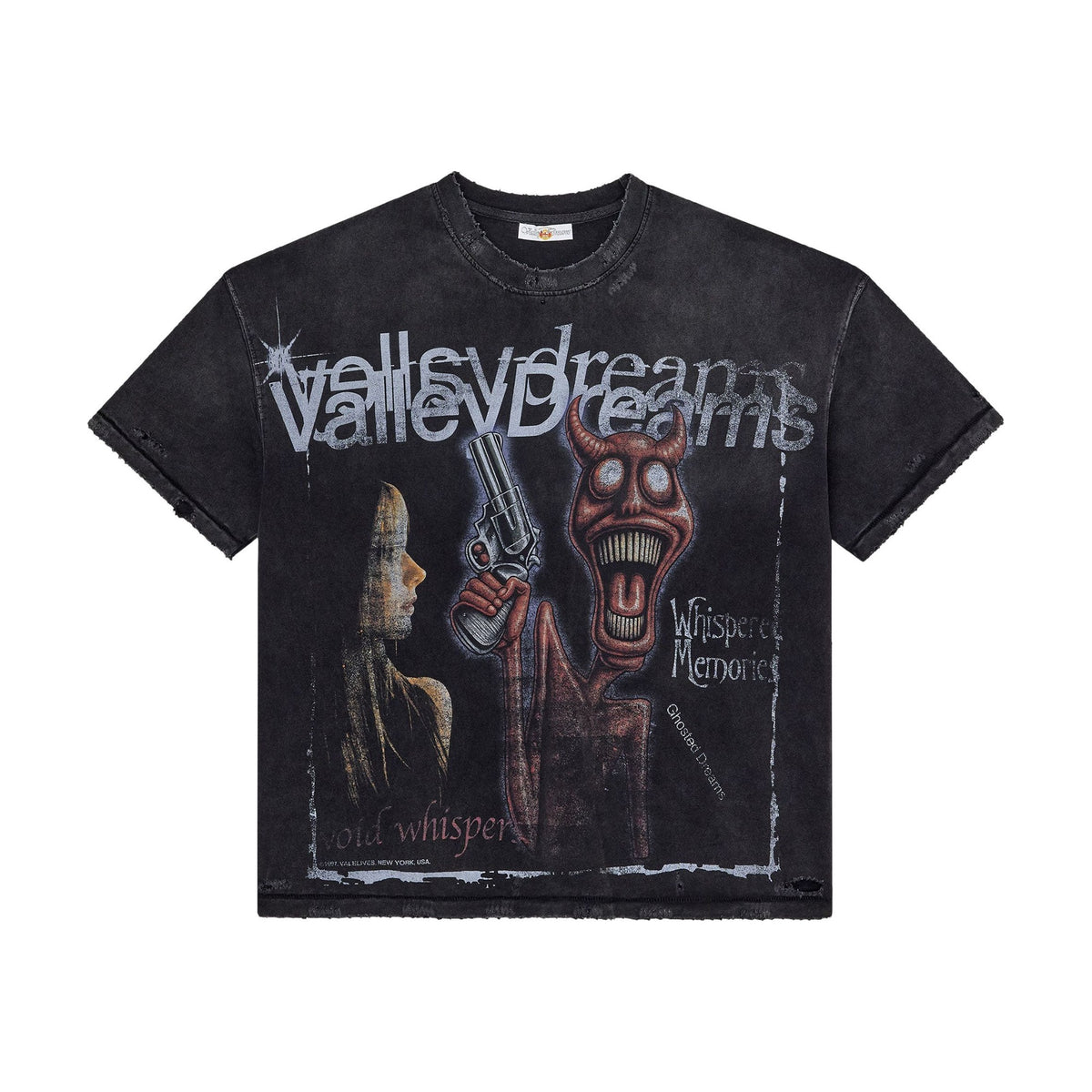 Vale Forever Psychopath Tee Black front