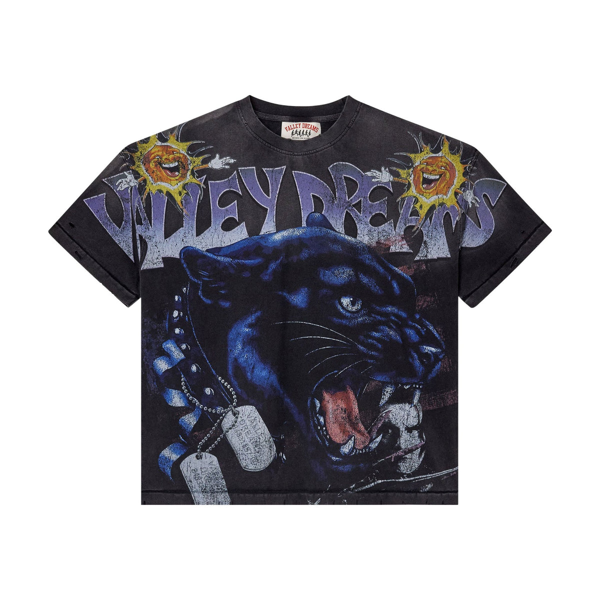 Vale Forever Fury Big Tee Black front