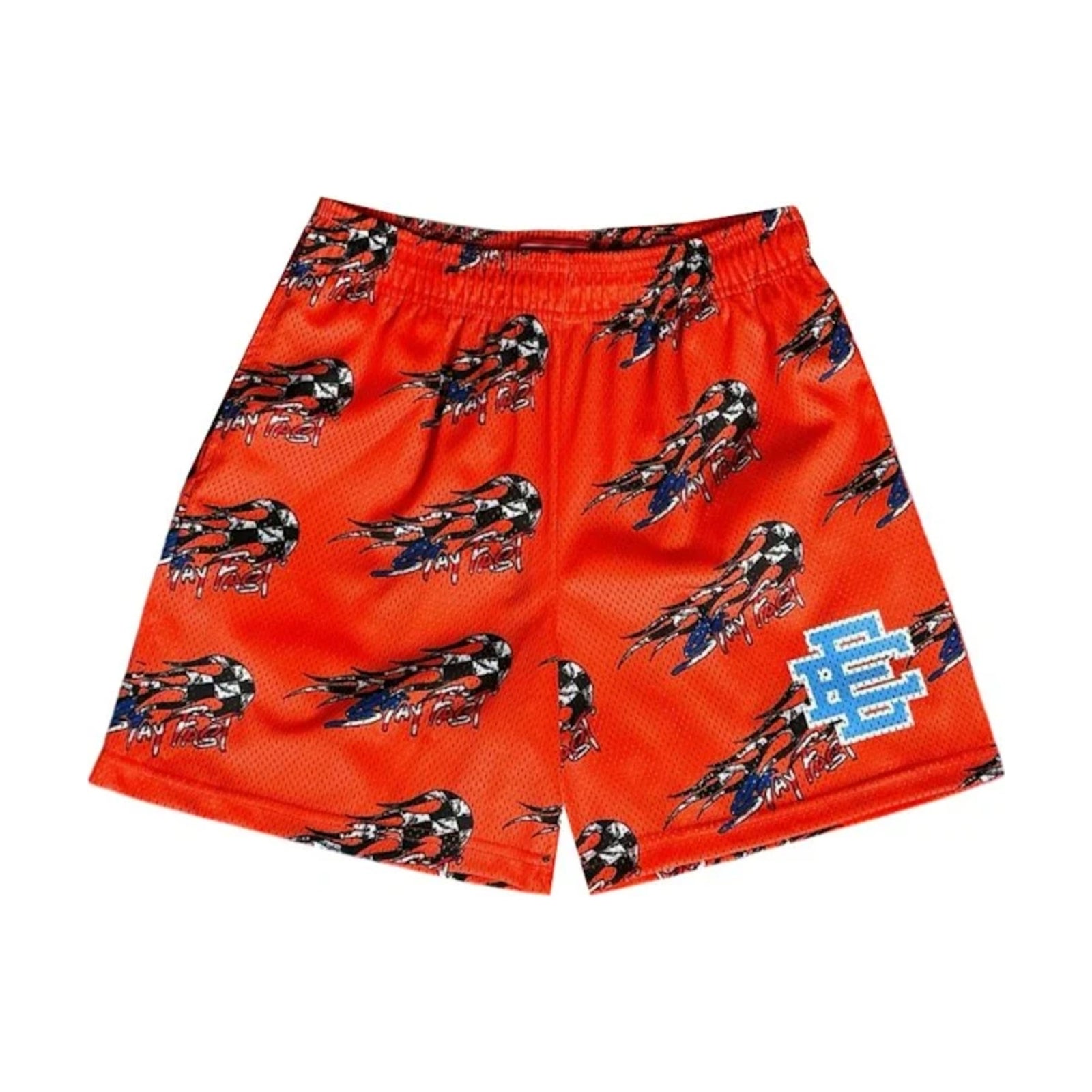 Eric Emanuel x Matty Boy EE Basic Short Red front
