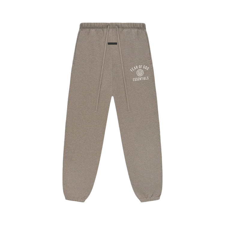 Fear of God Essentials Fleece Sweatpants Heather Grey (FW24)