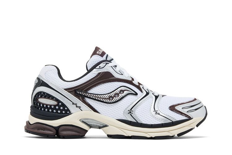 Saucony ProGrid Triumph 4 CS Silver Chrome