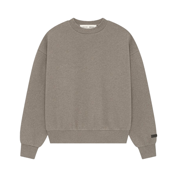 Fear of God Essentials Classic Fit Fleece Crewneck Homestead Heather (SS25)