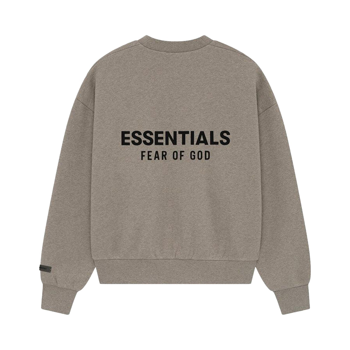 Fear of God Essentials Classic Fit Fleece Crewneck Homestead Heather (SS25)