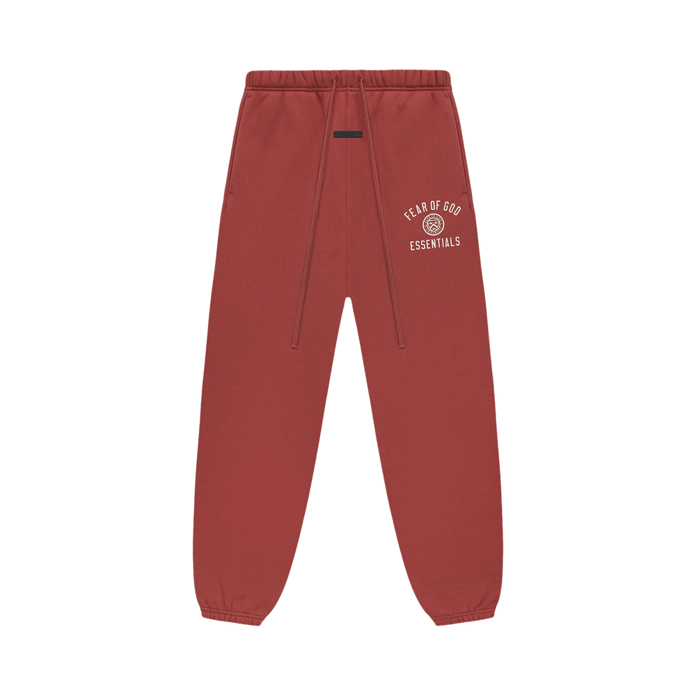 Fear of God Essentials Fleece Sweatpant Crimson Red