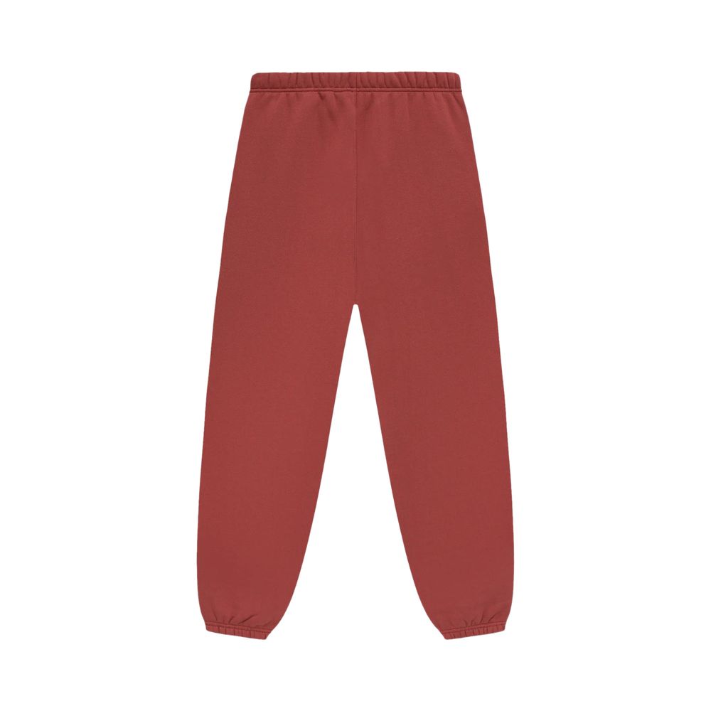 Fear of God Essentials Fleece Sweatpant Crimson Red