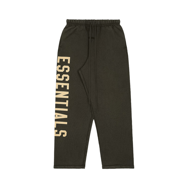 Fear of God Essentials Heavy Fleece Relaxed Sweatpants Brown (FW24)