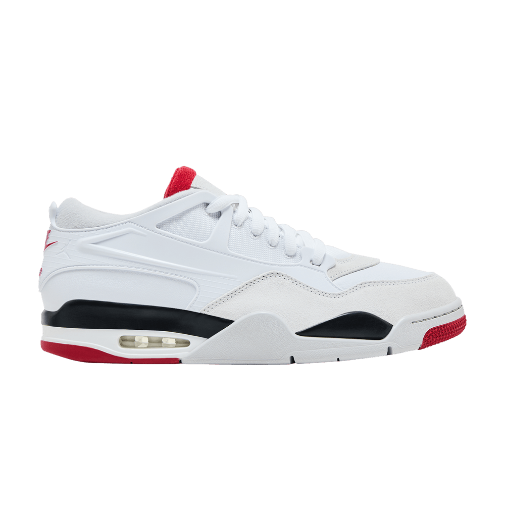 Jordan 4 RM 'White Fire Red'