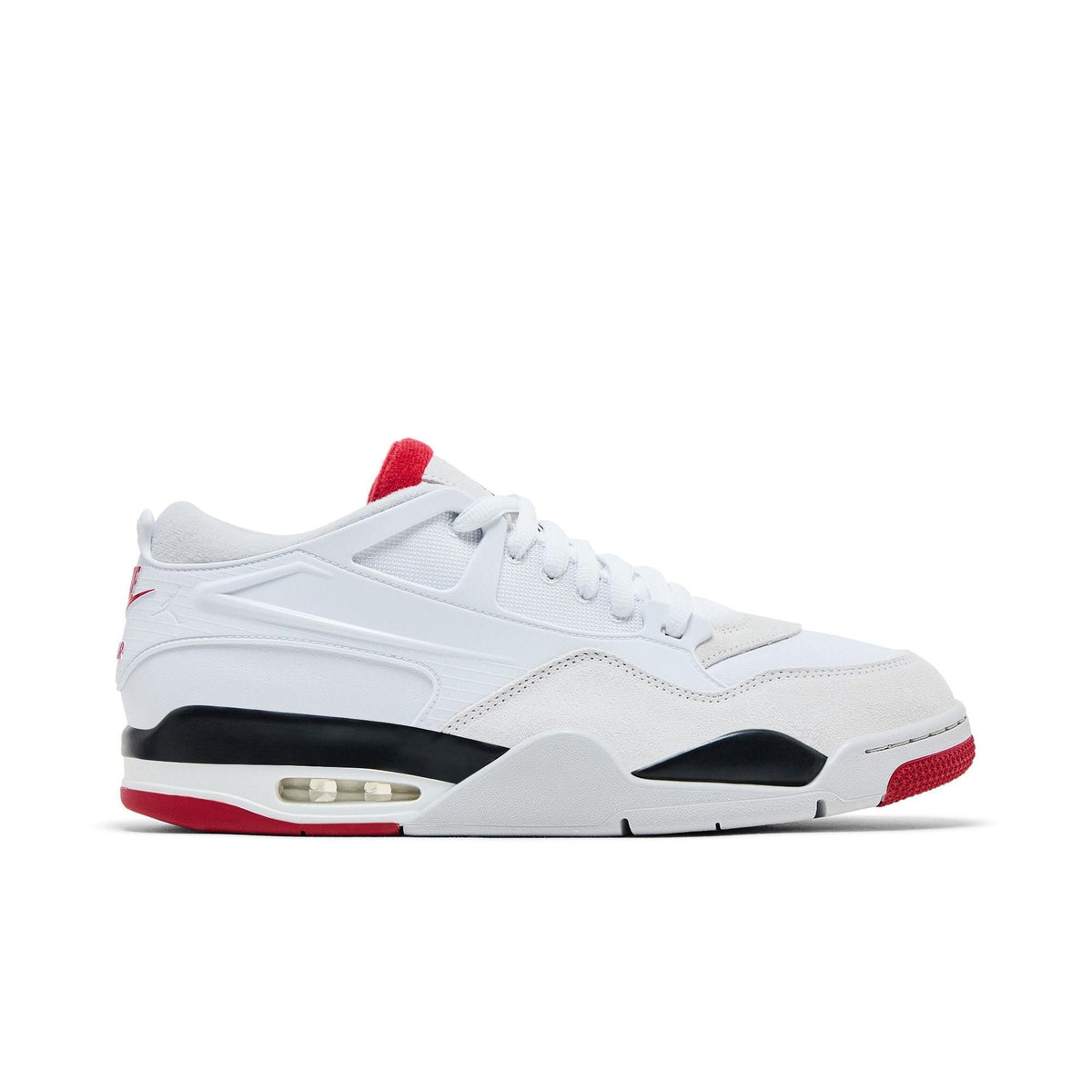 Jordan 4 RM 'White Fire Red'