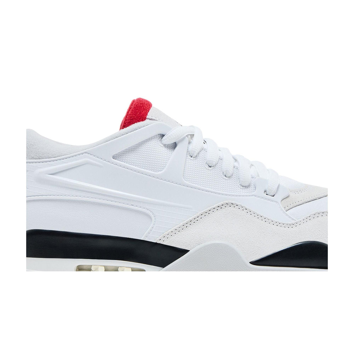 Jordan 4 RM 'White Fire Red'