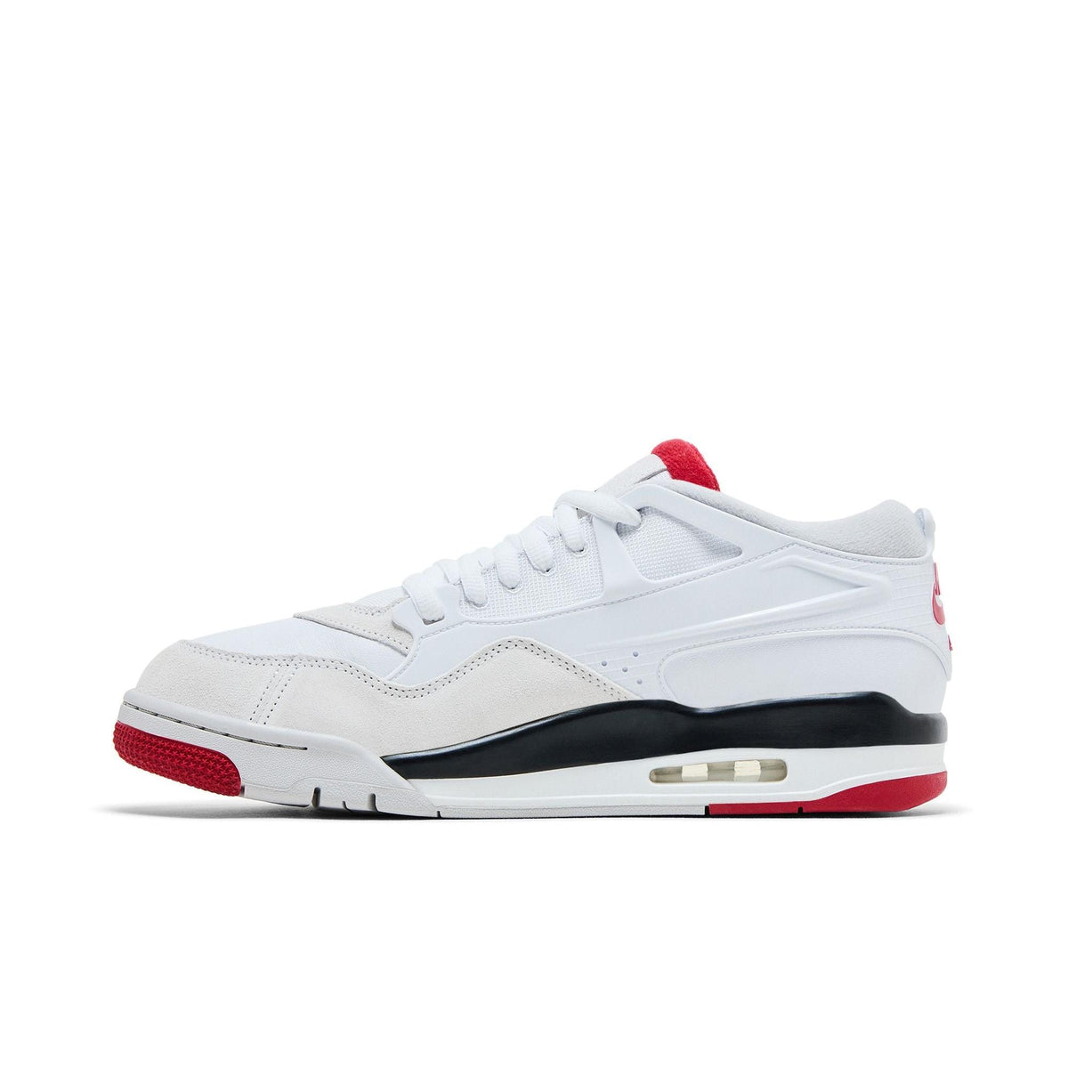 Jordan 4 RM 'White Fire Red'