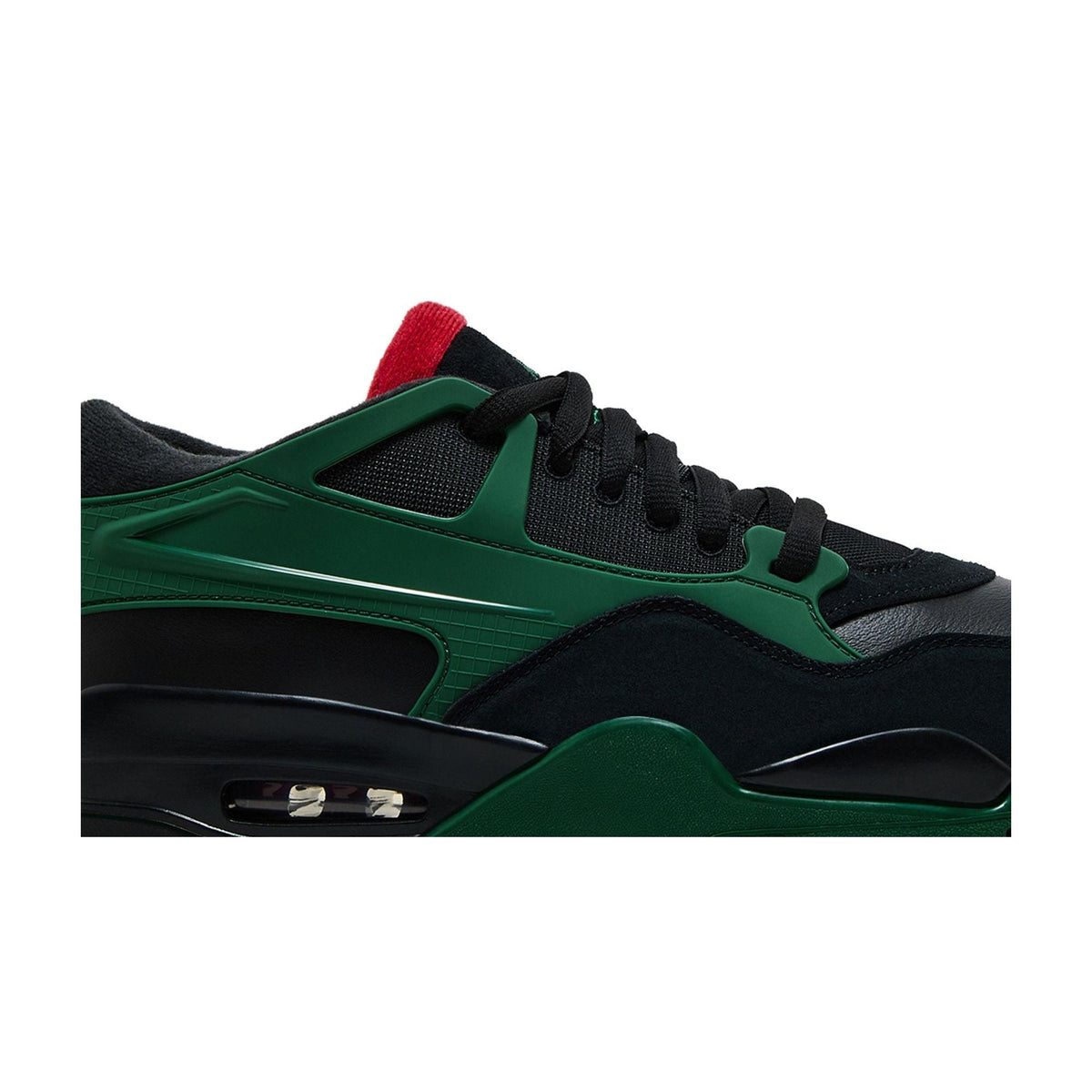 Jordan 4 RM 'Black Gorge Green'
