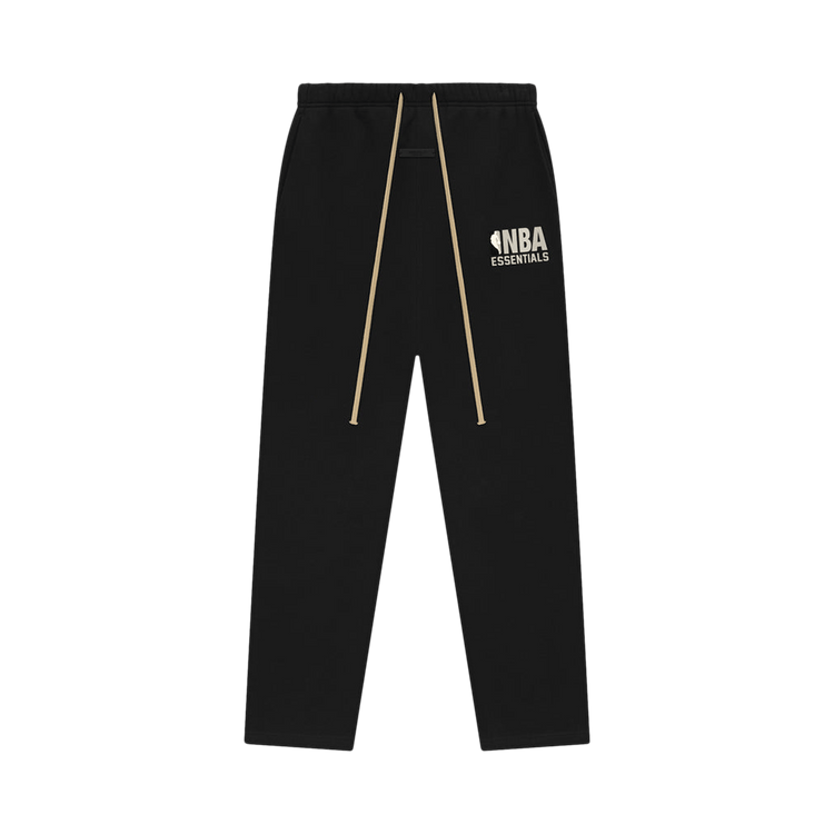 Fear of God Essentials x NBA Relaxed Sweatpants Black (SS25)