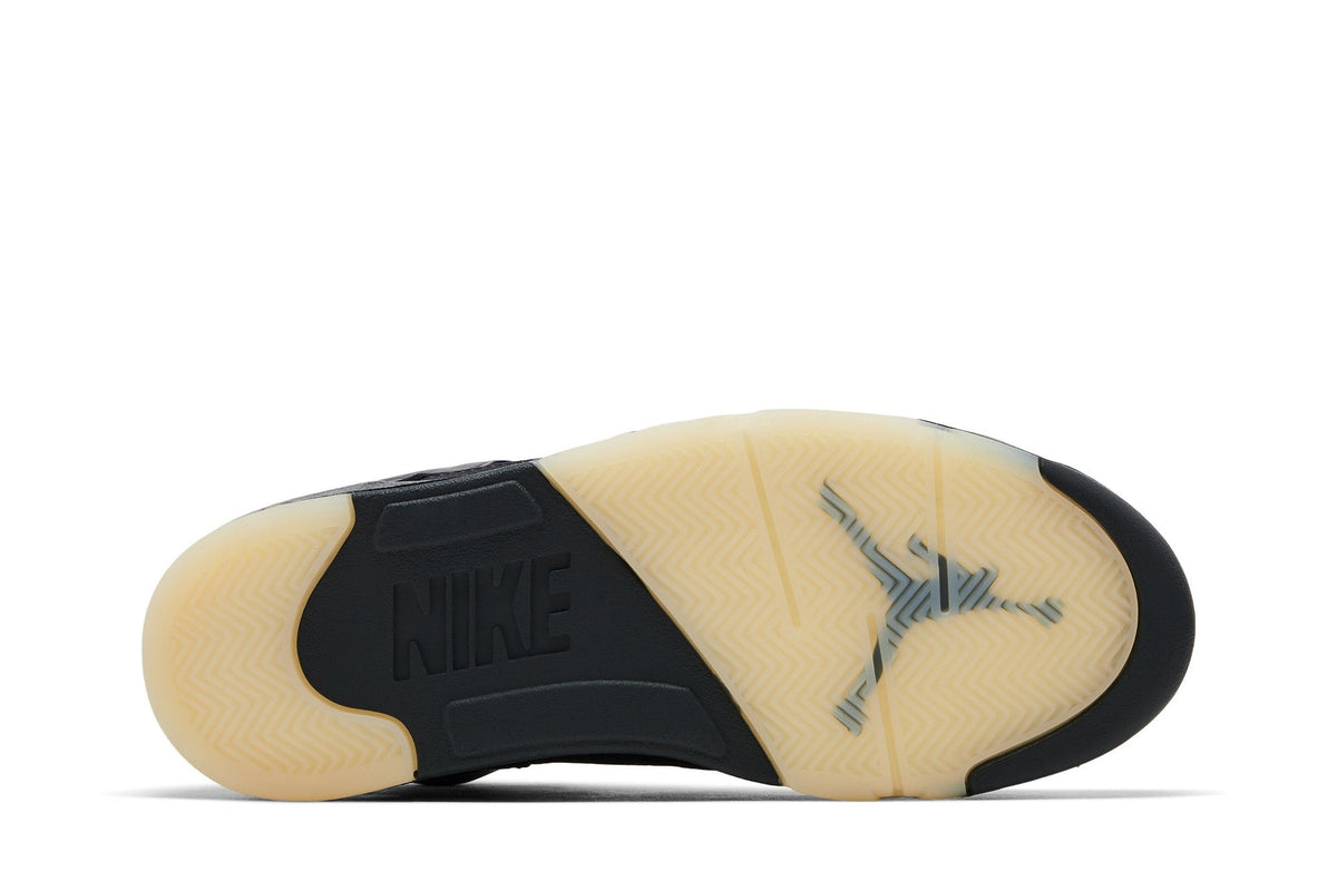 Paris Saint-Germain x Jordan 5 Retro Off Noir