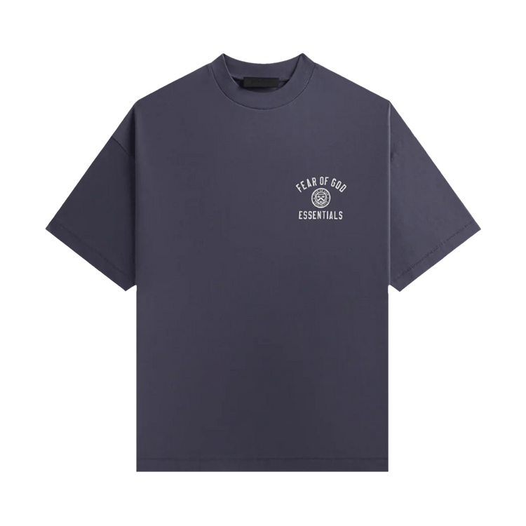 Fear of God Essentials Jersey Crewneck Tee Marine (FW24)
