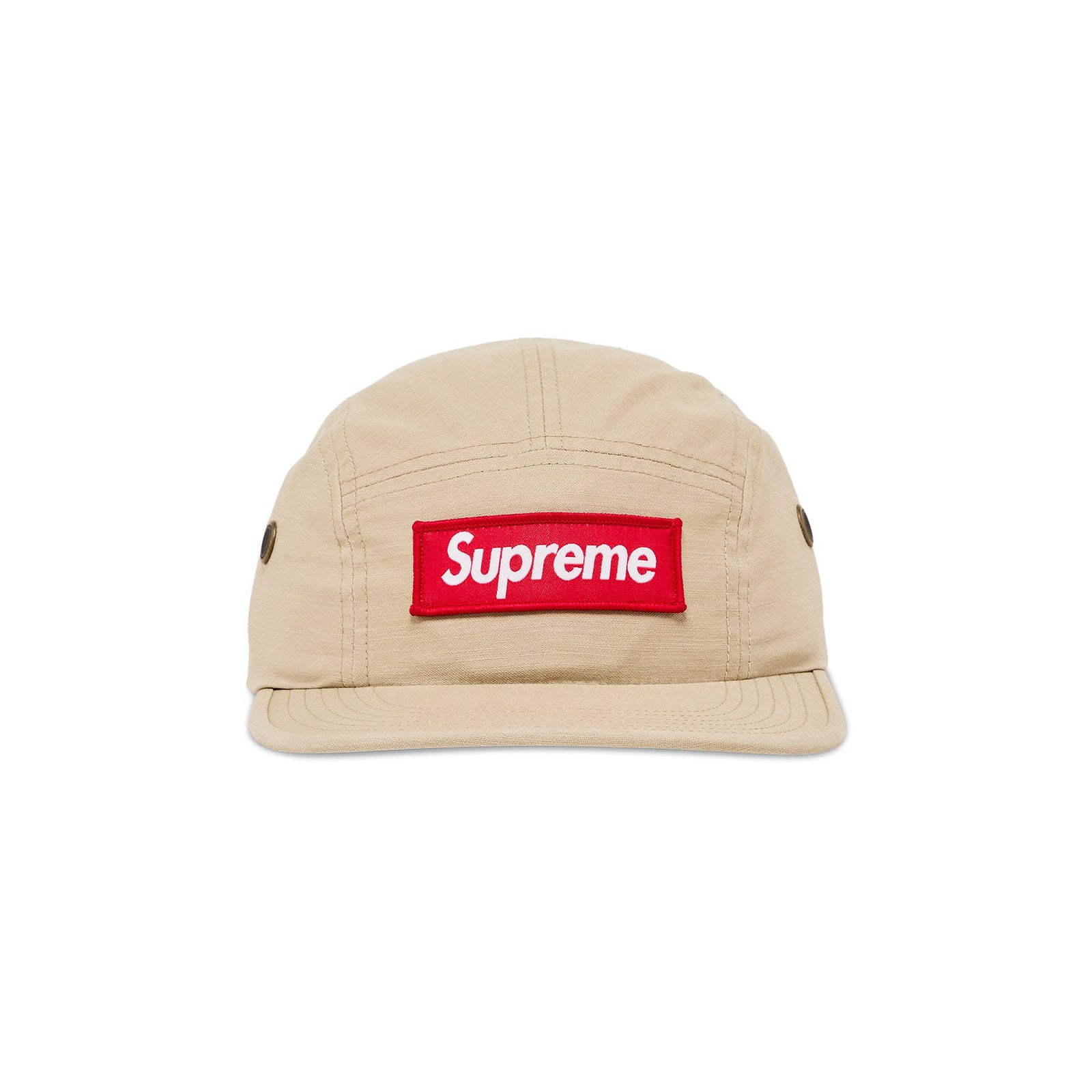 Supreme Military Camp Cap (SS25) Tan - Im Your Wardrobe