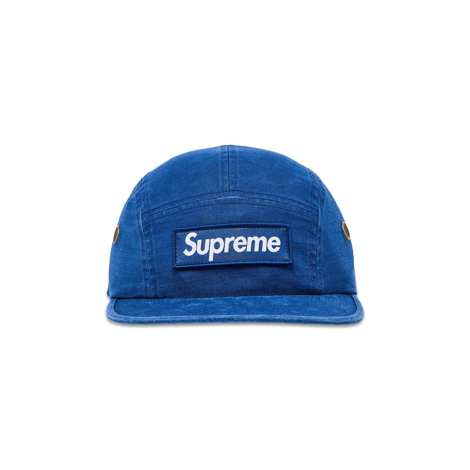 Supreme Military Camp Cap (SS25) Dark Royal - Im Your Wardrobe