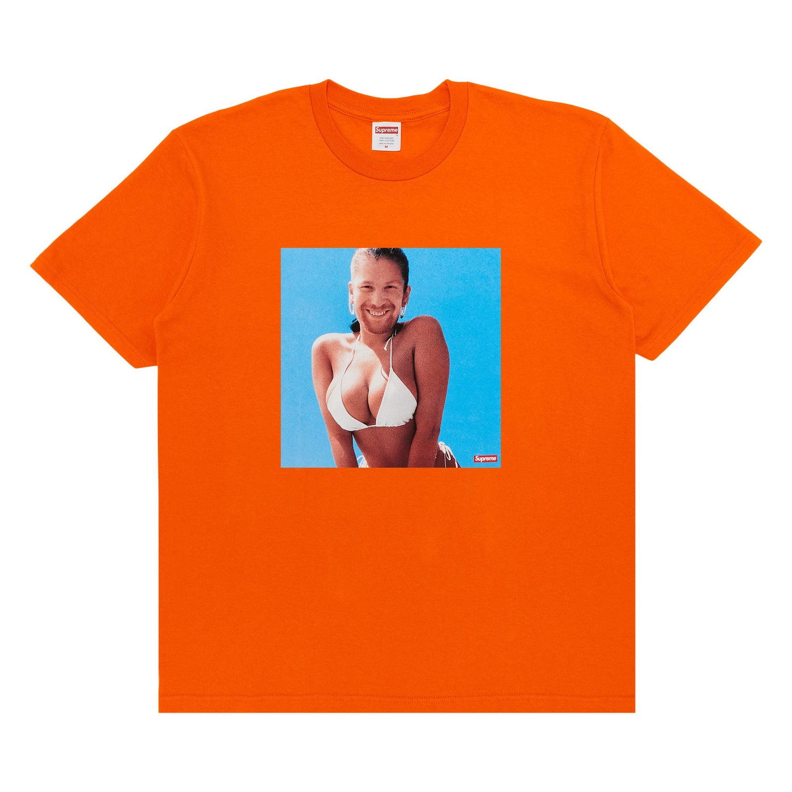 Supreme Aphex Twin Windowlicker Tee Orange - Im Your Wardrobe