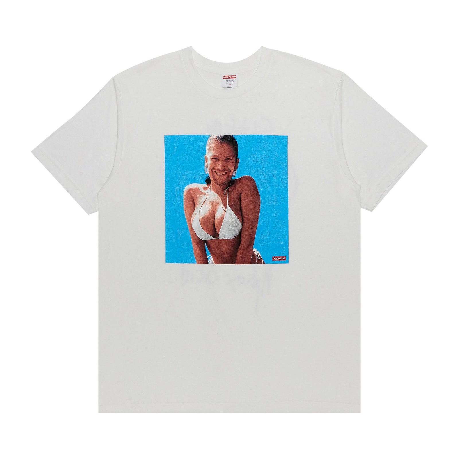 Supreme Aphex Twin Windowlicker Tee White - Im Your Wardrobe