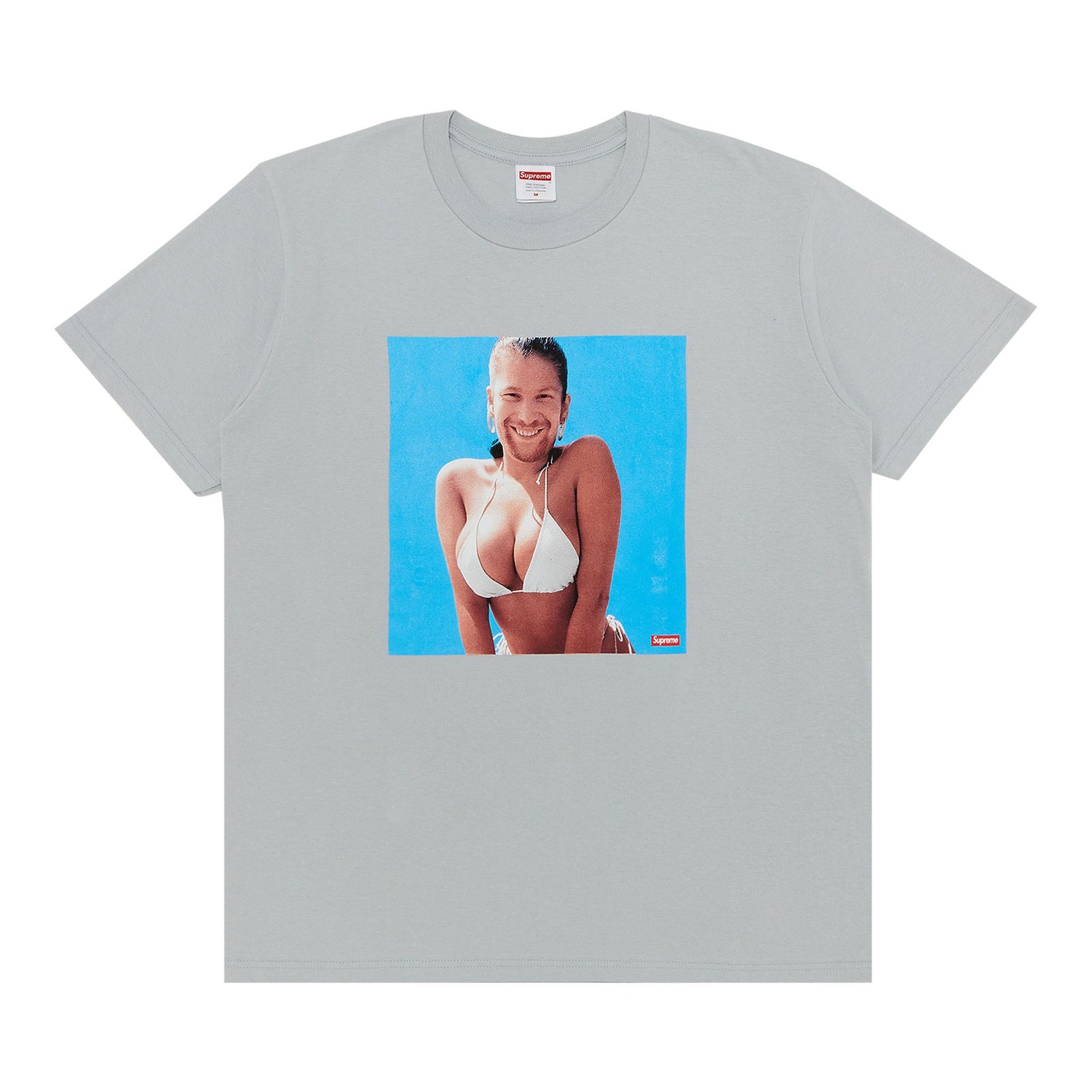 Supreme Aphex Twin Windowlicker Tee Cement - Im Your Wardrobe