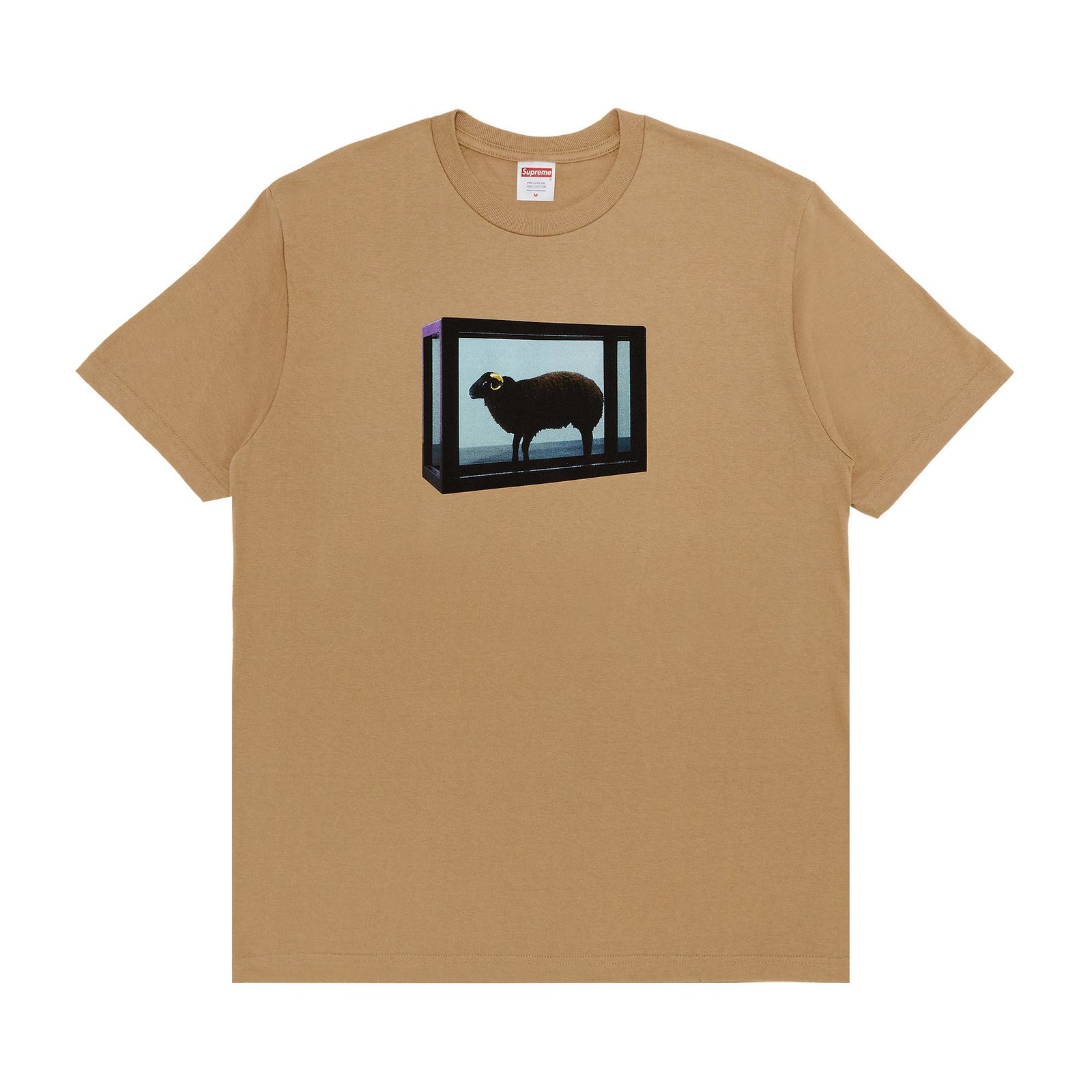 Supreme Damien Hirst Tee Khaki - Im Your Wardrobe