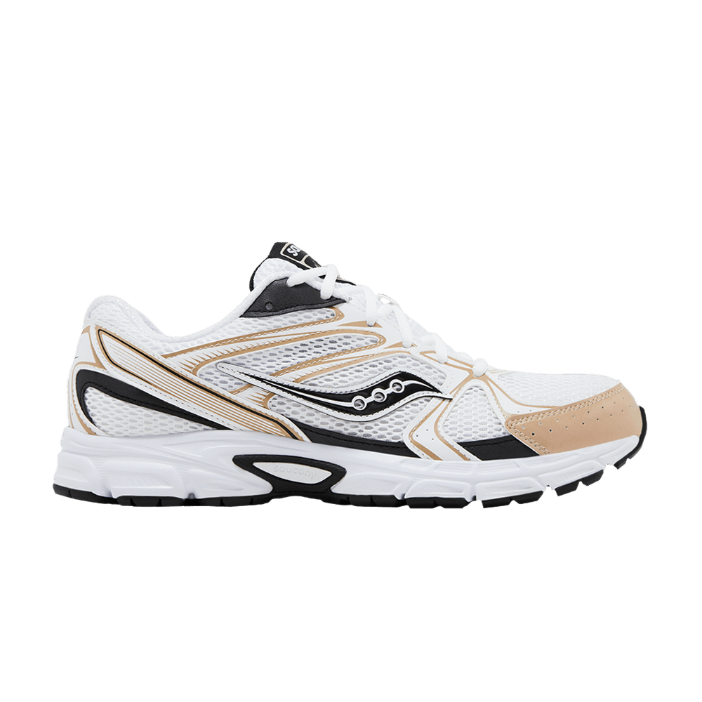 Saucony Grid Ride Millennium White Gold Black