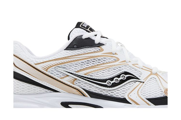 Saucony Grid Ride Millennium White Gold Black