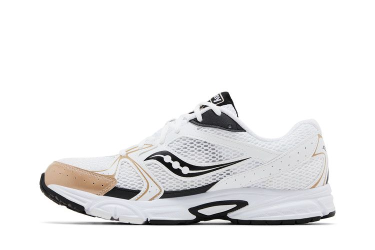 Saucony Grid Ride Millennium White Gold Black