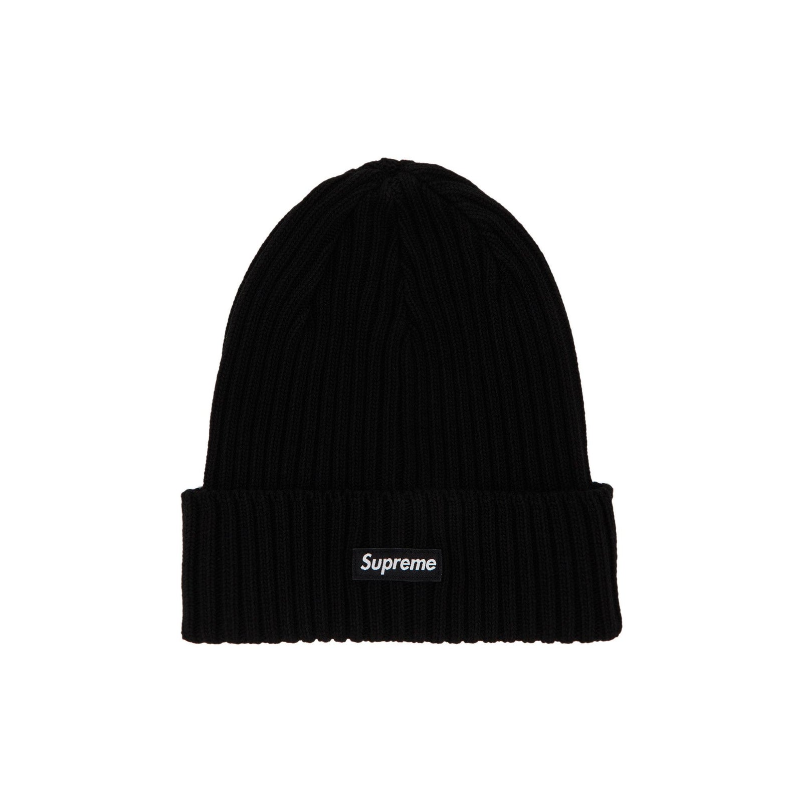Supreme Overdyed Beanie (SS26) Black - Im Your Wardrobe